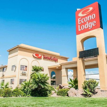 Econo Lodge Las Cruces University Area Extérieur photo
