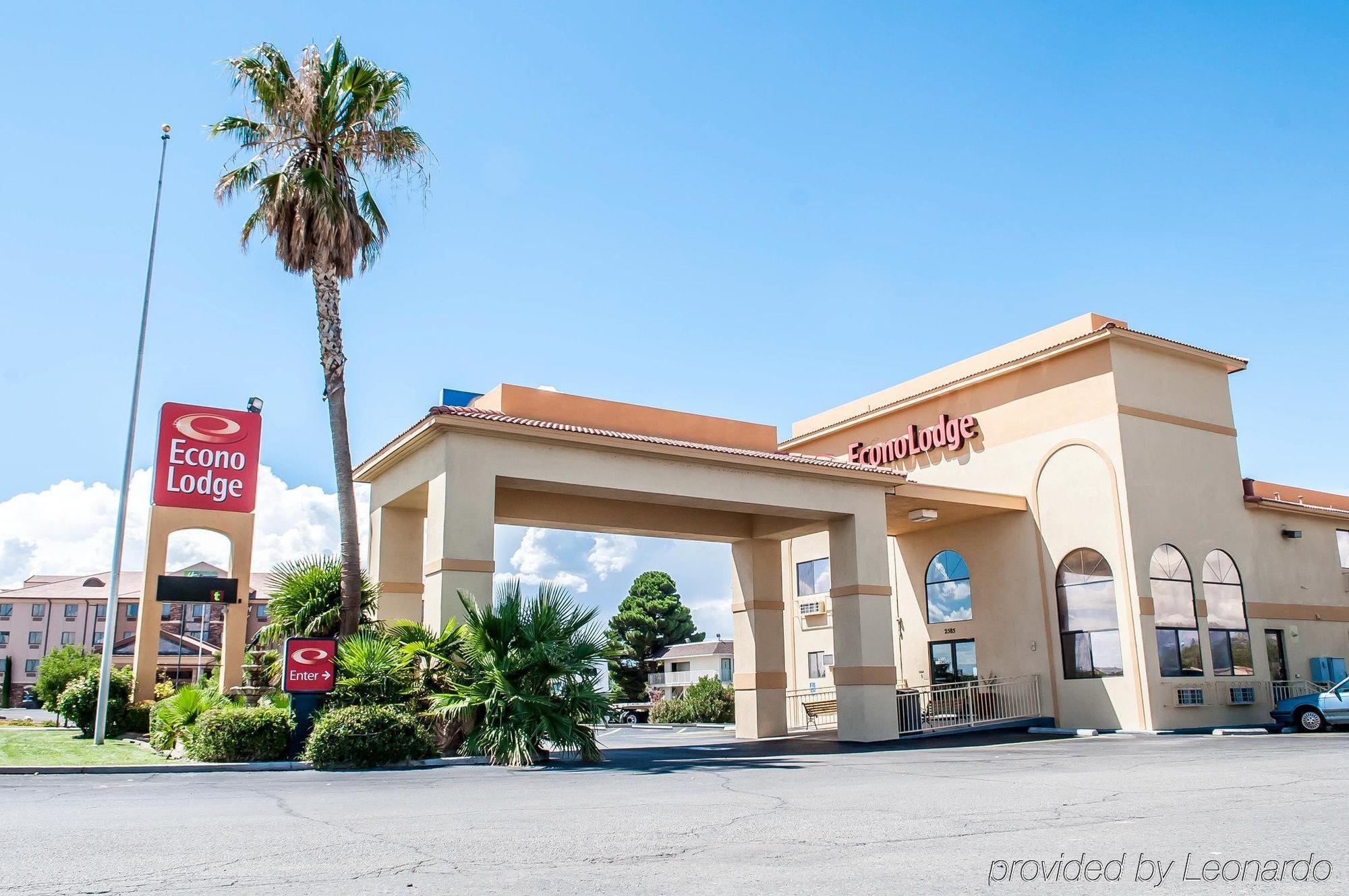 Econo Lodge Las Cruces University Area Extérieur photo