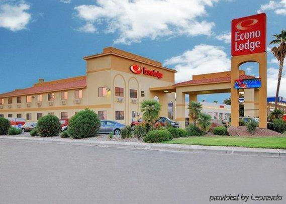 Econo Lodge Las Cruces University Area Extérieur photo