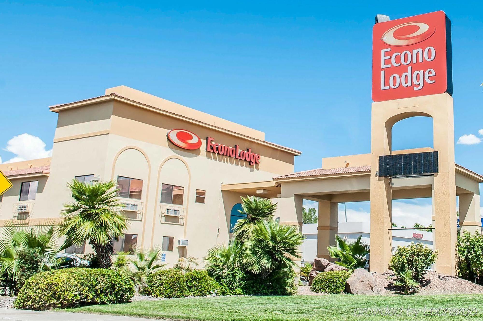 Econo Lodge Las Cruces University Area Extérieur photo
