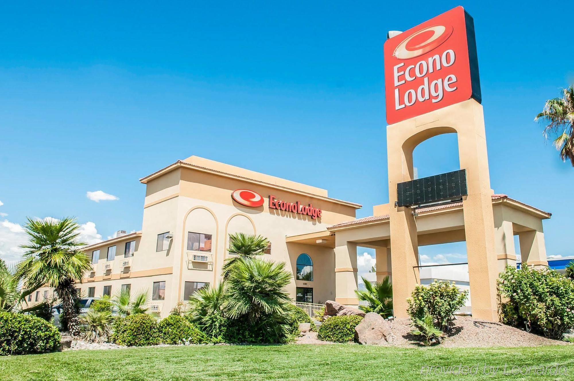 Econo Lodge Las Cruces University Area Extérieur photo