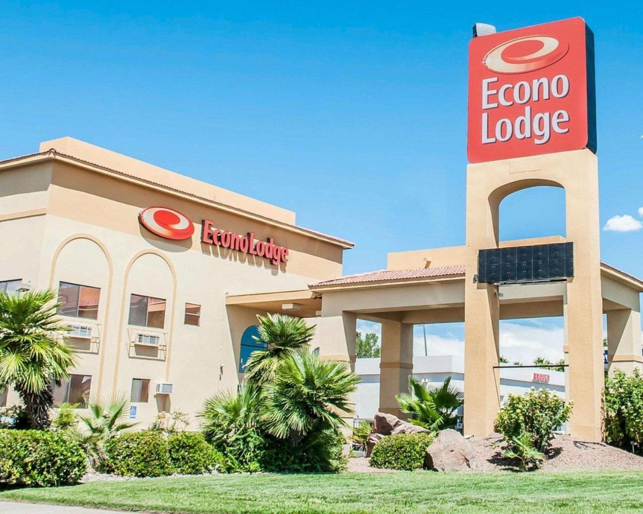 Econo Lodge Las Cruces University Area Extérieur photo